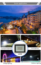 LED Outdoor Flood Light Waterproof Garden Wall Lamp