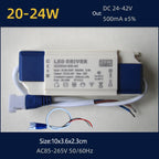 LED Driver Constant Current 20W 30W 36W 40W 50W DC 24-42V 500-1200mA AC 110-120V Input