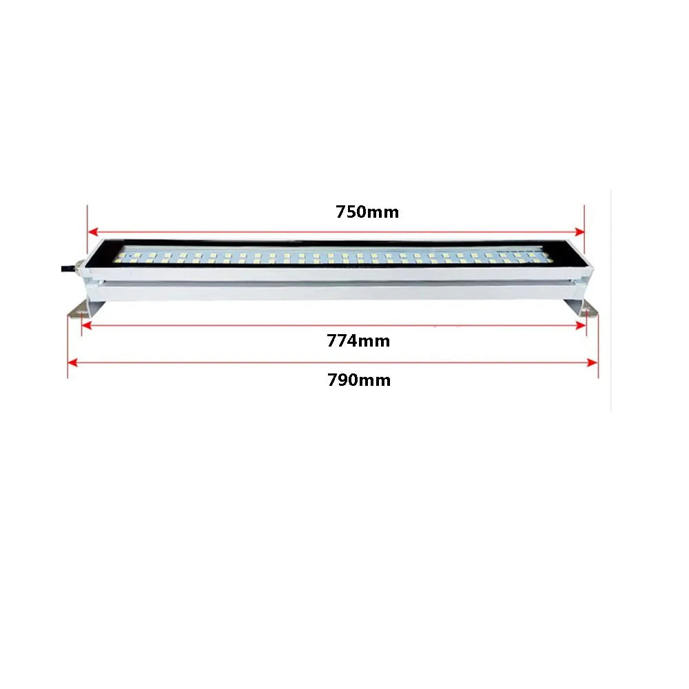 LED Flood Light IP67 Black Shell AC 110-220V DC 24-36V Outdoor Wall Garden Spotlight