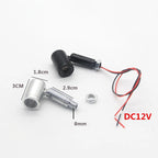 Mini 3W LED Spotlight Epistar 30 Degree Warm White Neutral White Cool White RGB DC 5V 12V AC 85-265V Cabinet Jewelry Display
