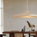 Japanese Wabi-Sabi E26 E27 Hand-Knitted Pendant Light Bracken Brown 150cm Cord AC 90-260V