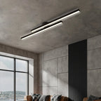 Modern LED Ceiling Light 3-Color Switch Remote Dimmable Black White Gold AC 90-260V