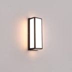 IP65 LED Outdoor Wall Lamp 18W 30W 50W Warm White Iron Motion Sensor AC 110-240V Porch Balcony Garden Security Wall Light