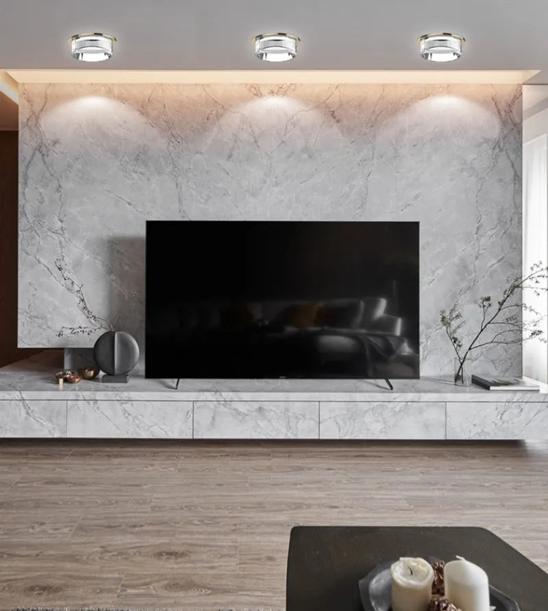 Led Downlight Ceiling Spot Lamp 5W 7W 9W 12W Dimmable AC110V 220V Recessed Indoor Lighting Living Room Bedroom