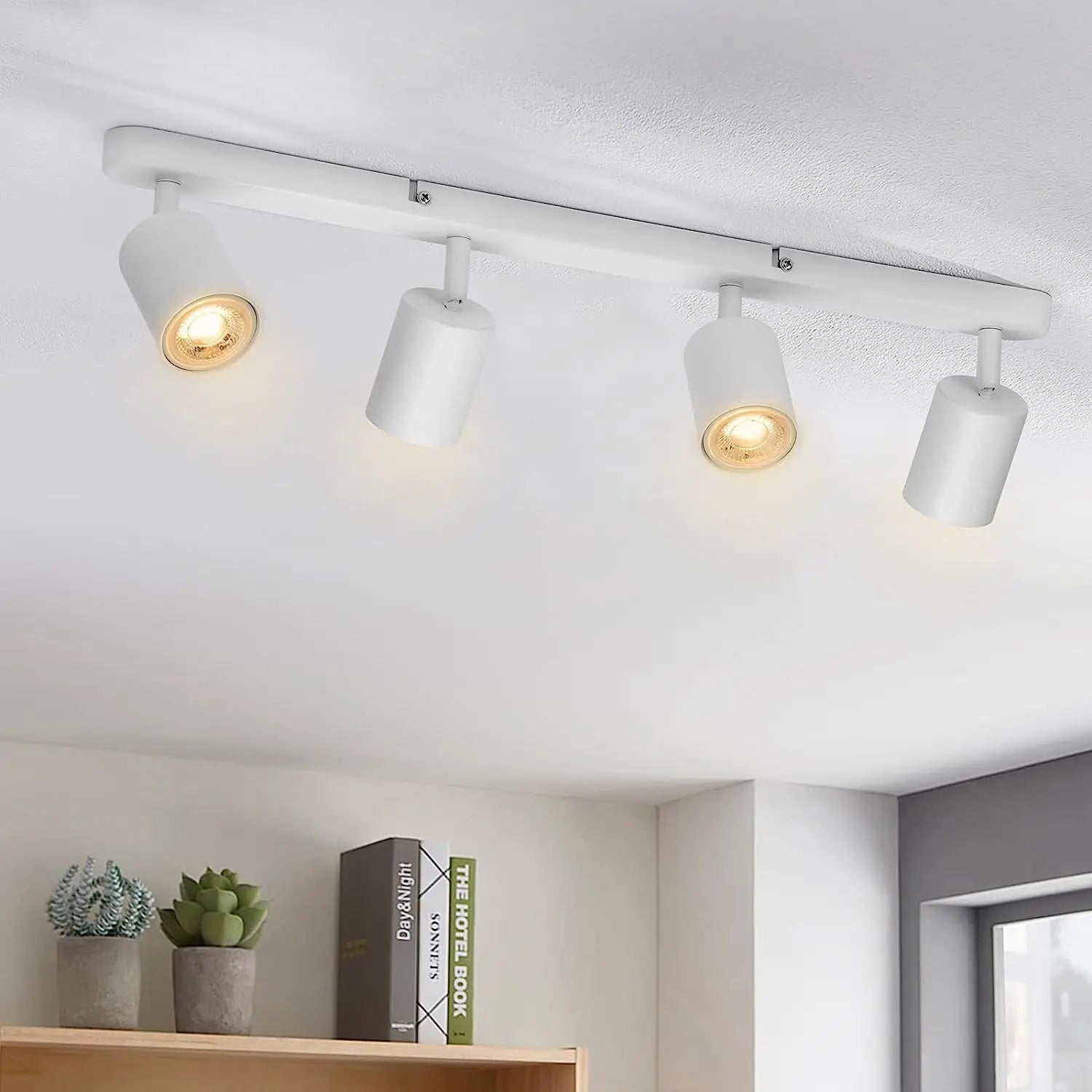 GU10 Surface Mounted LED Ceiling Spotlight 7W 12W Clothing Store Accent Lamp AC 90-260V