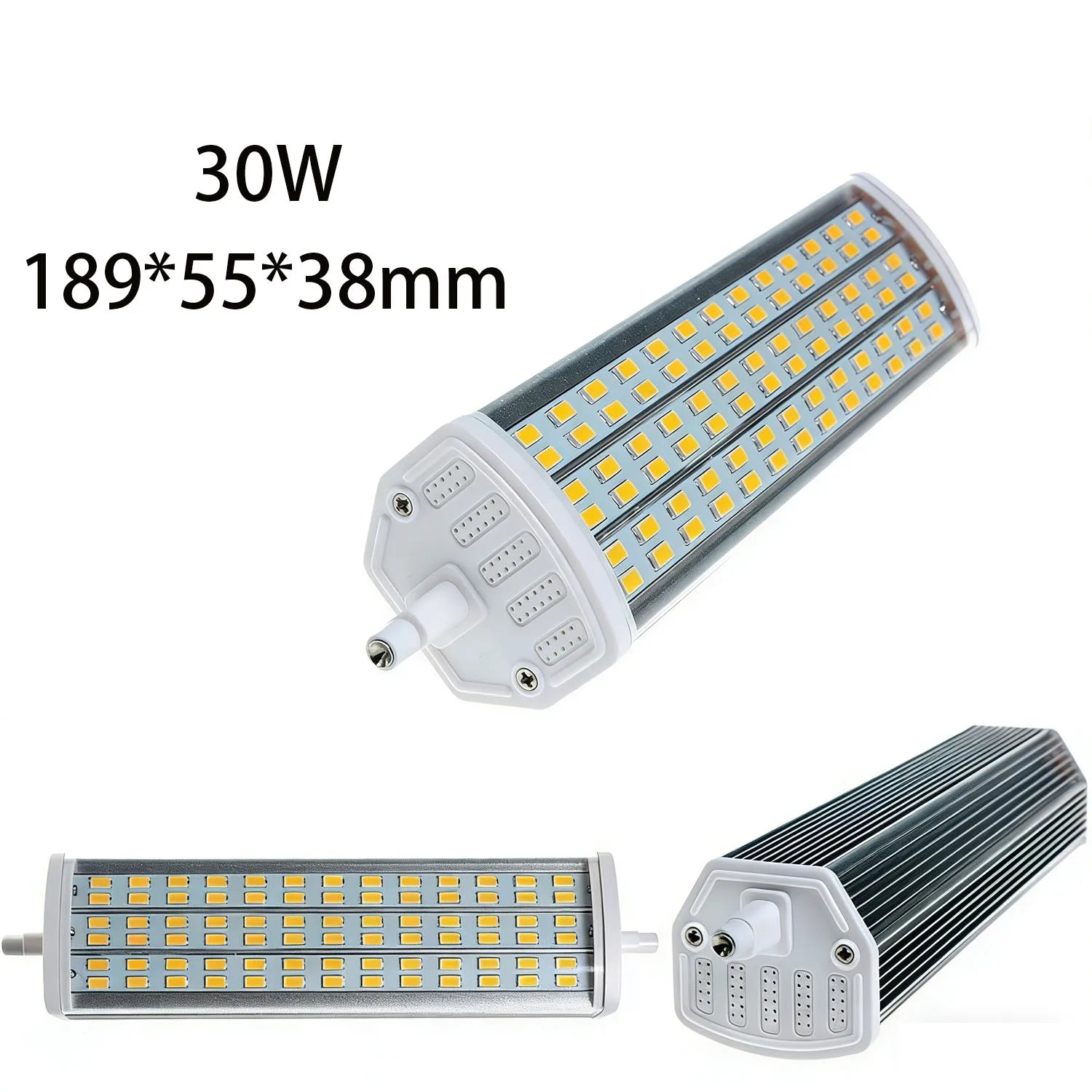R7S LED Tube 15W 20W 25W 30W 78mm 118mm 135mm 189mm Epistar 120lm/W 270° AC 85-265V
