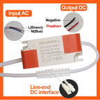 Isolated Constant Current LED Driver 1W-36W 260-300mA AC 85-265V Overvoltage Short Circuit Protection