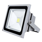 IP65 LED Flood Light 20W 30W 50W 100W DC 12V to 85V Low Voltage Polished Aluminum Waterproof Outdoor Garden Park Square Spotlight