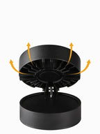 Foldable COB LED Surface Mounted Spotlight 7W 10W 15W Adjustable Brushed Nickel 85-265V