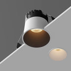 Mini Anti-Glare COB LED Downlight 3W-18W CRI 90+ 95-110lm/W 24° 38° Dimmable AC 85-265V