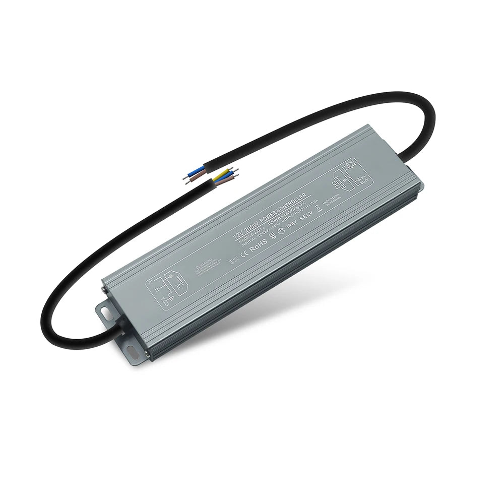 IP67 Waterproof LED Power Supply DC 12V 24V 36W-600W AC 110-250V OCP SCP OVP Outdoor