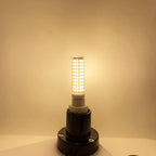 10-Pack G9 Ceramic LED Corn Bulb 7W-24W SMD2835 500-1500lm CRI 80+ 360° AC 110-220V