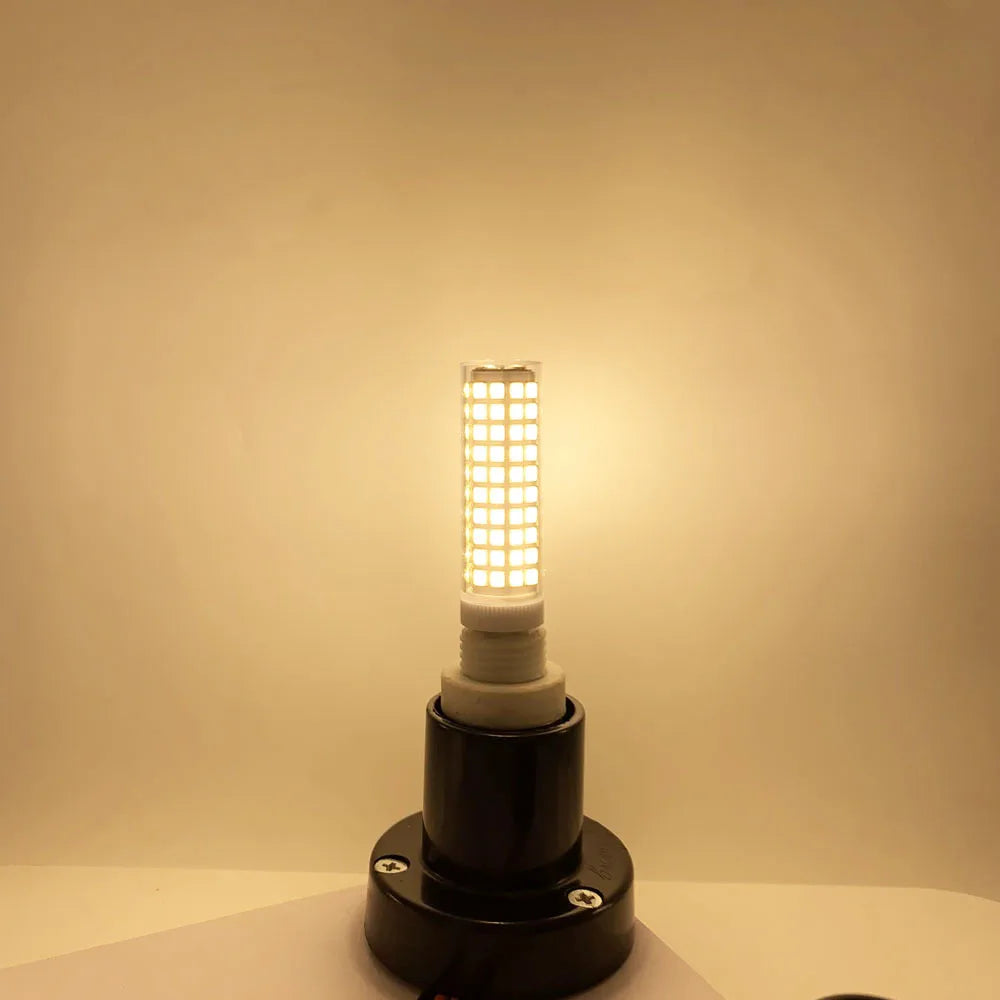 10-Pack G9 Ceramic LED Corn Bulb 7W-24W SMD2835 500-1500lm CRI 80+ 360° AC 110-220V