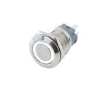 Metal Push Button Switch 12 16 19 22mm IP65 Self-Reset Self-Lock LED 3-220V NO NC CCC