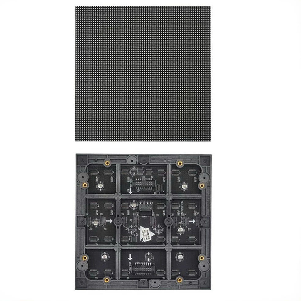 P2.5 Indoor Full Color RGB LED Display Module 160x160mm 64x64 Pixels SMD2121 1/32 Scan High Brightness Panel