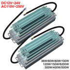 IP67 Waterproof LED Power Supply DC 12V 24V 36W-600W AC 110-250V OCP SCP OVP Outdoor