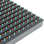 P16 DIP RGB LED Module Panel 256x256mm IP65 Outdoor Video Wall Display 35W 7500 cd/m2 HUB75 Static Scan 16x16 Pixels