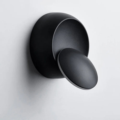 5W LED Wall Sconce 350-Degree Rotatable Up Down Light Aluminum 3000K 6500K 110-240V