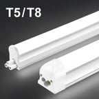 T5 T8 LED Tube 15W 25W 50cm SMD2835 CRI 80+ Warm Neutral Cool White 85-265V
