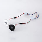 Mini Dimmable LED Recessed Downlight 1W 3W 52mm 45° CRI 80+ IP52 AC 85-265V 6 Pack