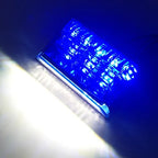20-LED Truck Side Marker Turn Signal Light 8W DC 24V 65x102mm 4-Wire Universal