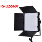 120W LED Video Studio Light CRI 95+ 5600K 6800 LUX Knob Dimmer AC 100-240V DC 12-18V