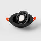 Dimmable 360-Degree Rotating COB LED Recessed Downlight 7W 9W 12W 15W 20W 24W 85-265V