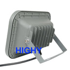 COB LED Flood Light 50W 100W 150W 200W IP65 90° AC 110-240V Warm Cool White Aluminum