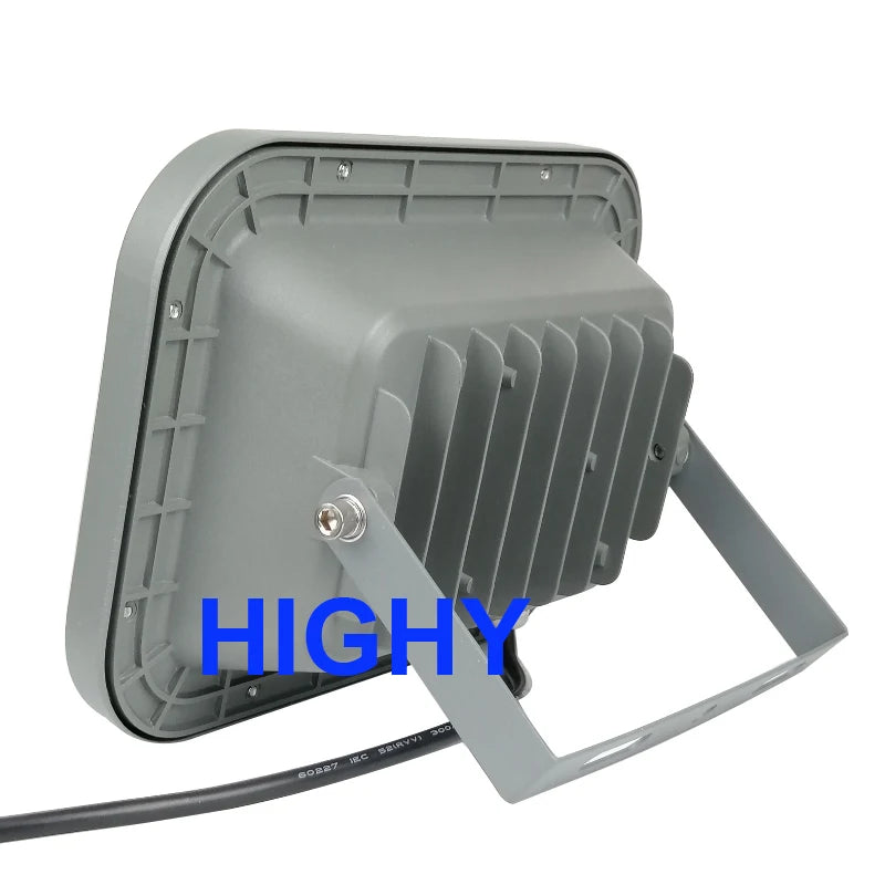COB LED Flood Light 50W 100W 150W 200W IP65 90° AC 110-240V Warm Cool White Aluminum