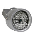 48-LED 850nm IR Infrared Illuminator CCTV Night Vision 20m Auto Sensor DC 12V Aluminum