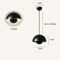 Modern E27 Metal Pendant Hanging Ceiling Light