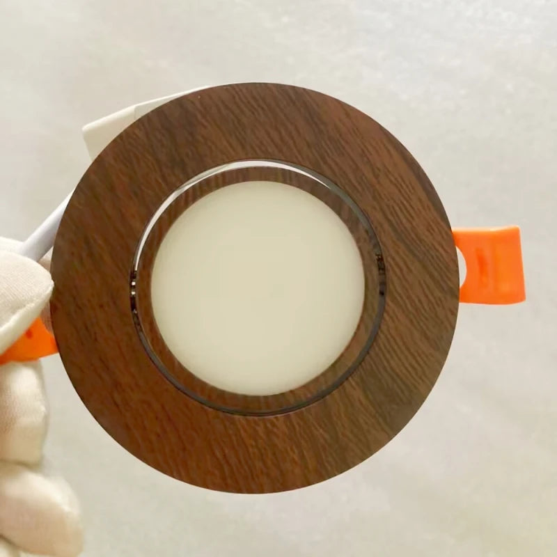 Dimmable COB LED Recessed Downlight 3W 5W 7W 9W Epistar 110-120lm/W D87mm 70-75mm Cutout