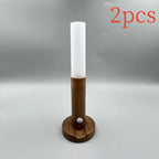 USB Rechargeable Motion Sensor LED Night Light Magnetic Mount Wardrobe Cabinet Lamp