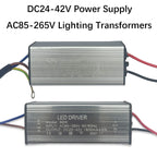 Constant Current LED Driver 30W 50W 60W 80W 100W AC 85-265V DC 24-42V Power Supply