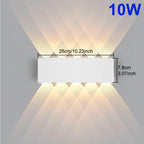 LED Outdoor Wall Light IP65 Waterproof 4W 6W 8W 10W Garden Porch Lamp AC85-265V