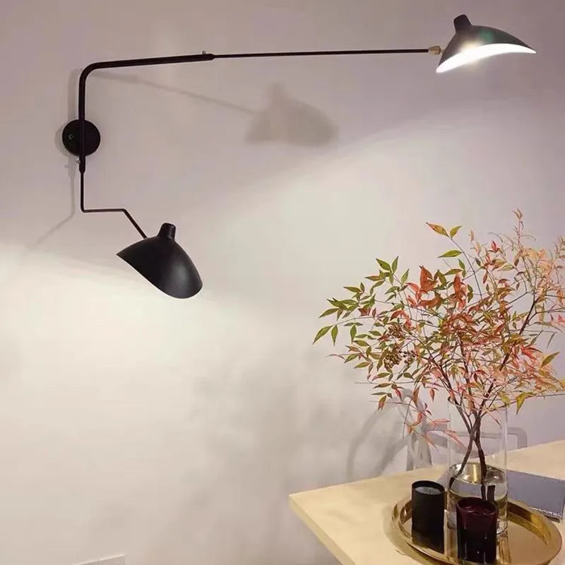 3-Arm Tripod LED Floor Lamp E26 Art Deco Iron Copper Bronze Remote Control Dimmable AC 90-260V Adjustable Spider Standing Lamp Bedroom Living Room