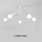 Modern Minimalist Branch Chandelier E26 E27 Iron AC 110-240V Hotel Restaurant Living Room