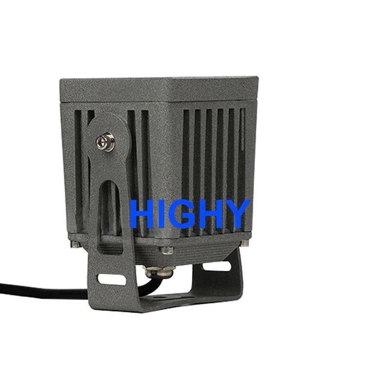 IP65 COB LED Flood Light 15W 20W 30W 40W CRI 92 Brushed Aluminum AC 85-260V or DC 24V Warm White Cool White Outdoor Landscape Spotlight
