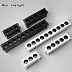 Dimmable Mini COB LED Grille Downlight 6W 12W 24W 30° 85lm/W AC 100-130V 200-240V No Glare