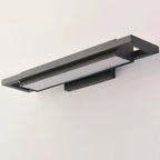 IP65 LED Outdoor Wall Lamp 15W 24W Black Aluminum Acrylic Baked Finish AC 110-240V Porch Doorway Corridor Balcony Garden Sconce