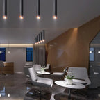 Dimmable COB LED Pendant Light 7W 12W 15W Nordic Modern CRI 90+ 30-Degree 85-265V
