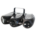 30W RGBW LED Airship Stage Light 192 LEDs + Dual Laser DMX512 Sound Auto AC 90-240V