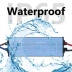 50W IP65 Waterproof LED Driver AC 85-265V to DC 24-36V 1500mA Constant Current Floodlight