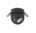 Dimmable 360-Degree Rotatable COB LED Recessed Downlight 5W 7W 10W 12W 15W OSRAM CRI 98+