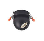 Dimmable 360-Degree Rotatable COB LED Recessed Downlight 5W 7W 10W 12W 15W OSRAM CRI 98+