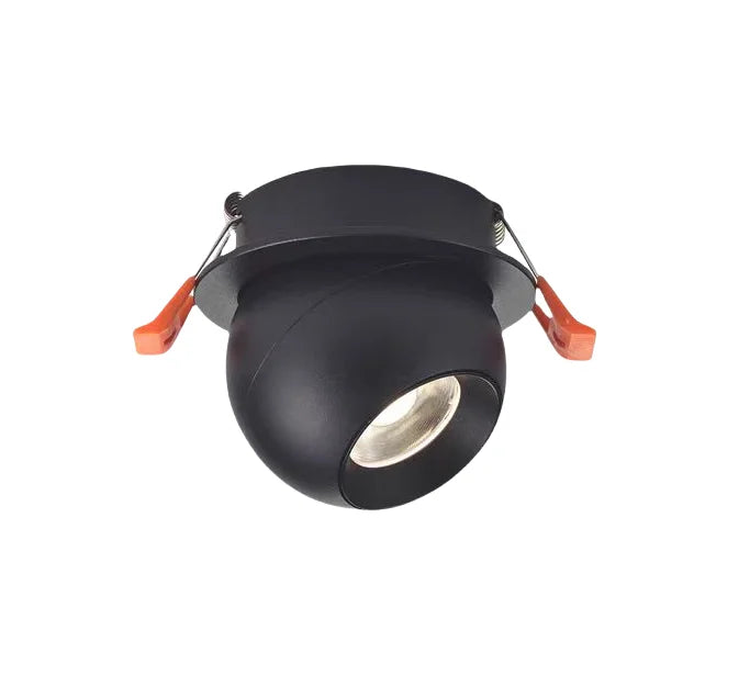 Dimmable 360-Degree Rotatable COB LED Recessed Downlight 5W 7W 10W 12W 15W OSRAM CRI 98+