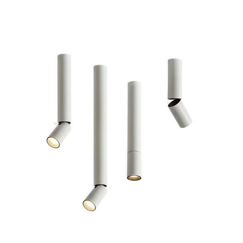 10W 20W OSRAM COB Rotatable Foldable LED Surface Spotlight CRI 92+ 24° Dimmable AC 85-265V