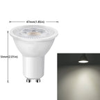 GU10 LED Spotlight Bulb SMD 2835 3W 6W 9W 12W 38 Degree CRI 80 AC 175-265V Energy Saving Globe