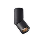 Dimmable Rotating COB LED Downlight 9W 12W 15W 18W 24W Die Cast Aluminum Knob Switch IP52 AC 85-265V Ceiling and Rail Mount
