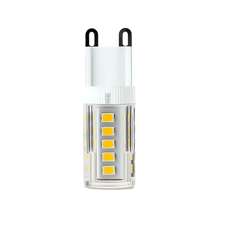 G9 LED Corn Bulb 5W 400lm CRI 90+ 360° AC 110-240V Warm Neutral Cool White Flicker-Free